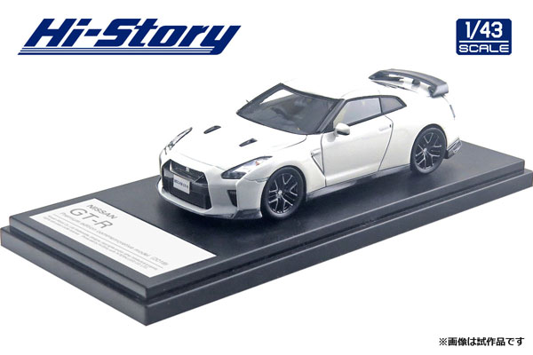 日産 GT-R アンバサダー就任記念モデル 2019 ブリリアントホワイトパール 日産 GT-R アンバサダー就任記念モデル 2019 ブリリアントホワイト