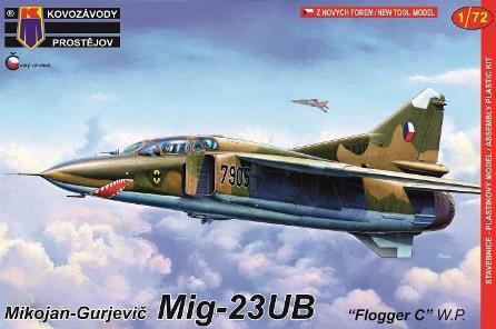 1 72 Mig 23ub フロッガーc ワルシャワ条約機構加盟国 プラモデル Kp Models 在庫切れ