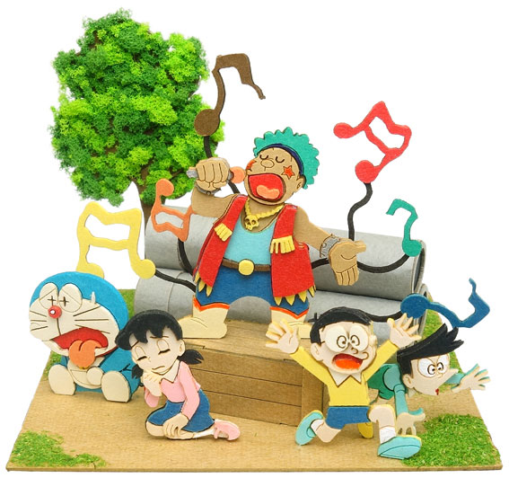 さんけい みにちゅあーとキット ドラえもん mini　6種まとめ売り　レア　希少 みにちゅあーとキット ドラえもん mini ジャイアンリサイタル[さんけい