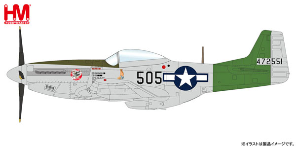 1/48 P-51Dマスタング “硫黄島 1945″[ホビーマスター]《在庫切れ》