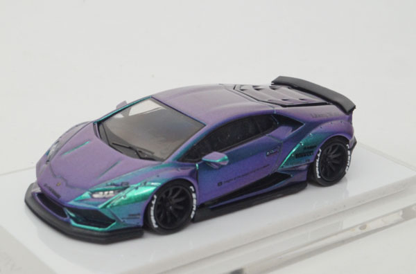 LBWKランボルギニウラカンAndromeda静岡ホビーショー限定 1/64 LIBERTY WALK LB-WORKS Huracan LP610 Andromeda 静岡