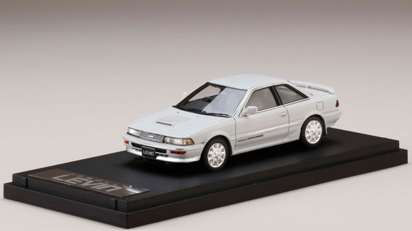 1/43 トヨタ カローラ レビン GT-Z (AE92) スーパーホワイトII[MARK43