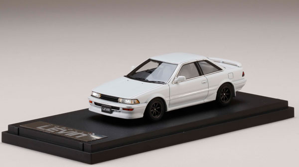 1/43 トヨタ カローラ レビン GT APEX (AE92) カスタムバージョン スーパーホワイトII