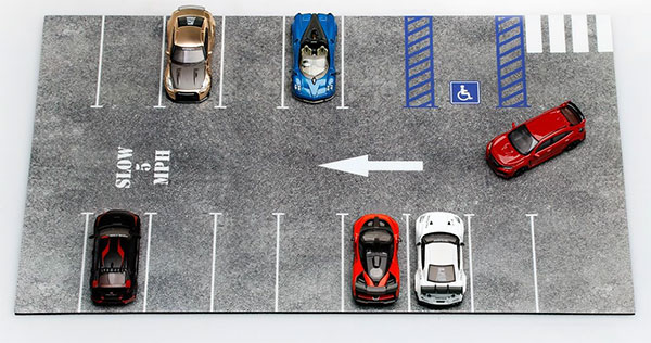 MINI GT パーキングベース タイプA(40×25cm)[MINI GT]《在庫切れ》