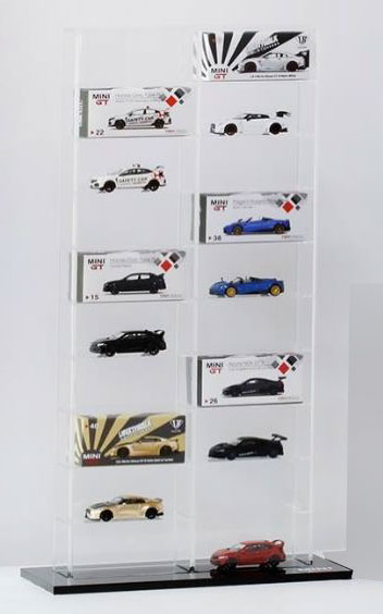 MINI GT アクリル ディスプレイケース(20台用) (29×12×53cm