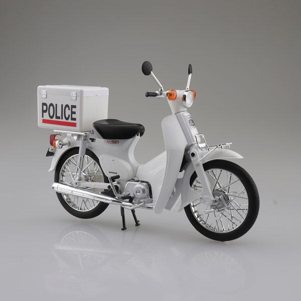 (未使用･未開封品)　スカイネット 1/12 完成品バイク ホンダ スーパーカブ ポリス仕様 p706p5g Amazon | スカイネット 1/12 完成品バイク ホンダ スーパーカブ