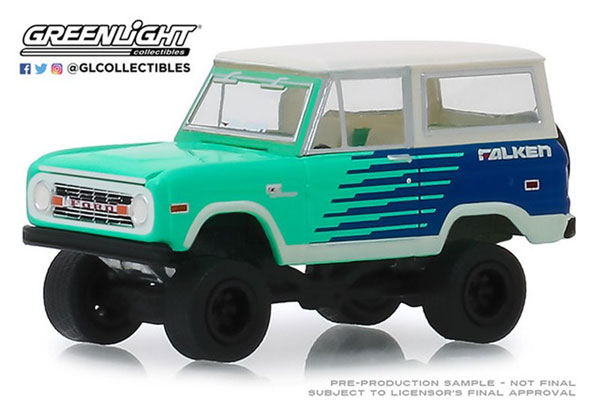 1/64 1976 Ford Bronco - Falken Tires[グリーンライト]《在庫切れ》