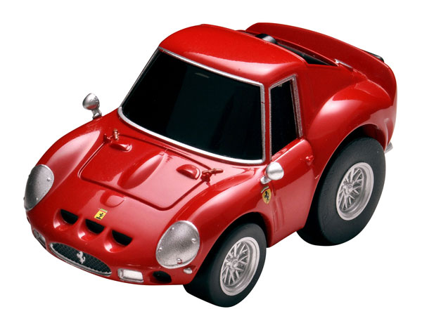 チョロQ zero Z-65a フェラーリ250GTO(赤)[トミーテック]《在庫切れ》