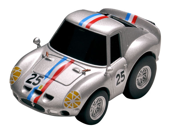 チョロQ zero Z-65b フェラーリ250GTO (銀/ #25)[トミーテック]《在庫切れ》