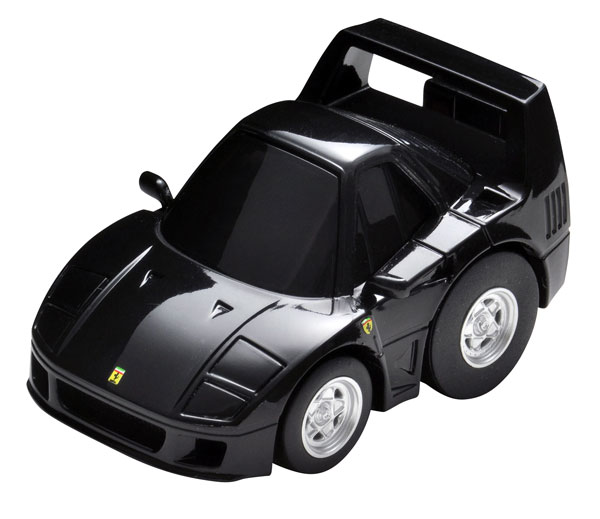 チョロQ zero Z-66b フェラーリF40(黒)[トミーテック]《在庫切れ》