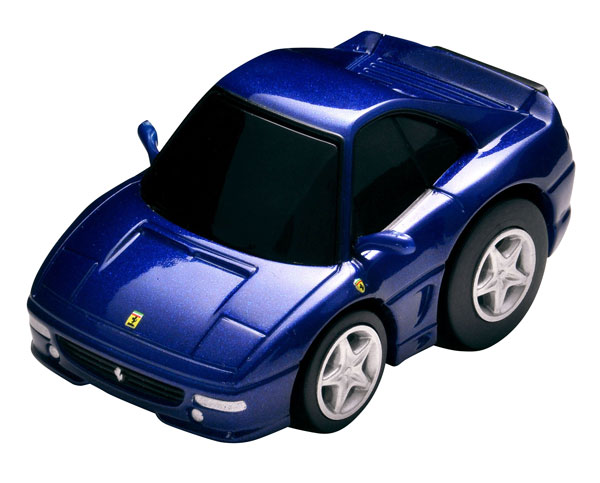チョロQ zero Z-68a フェラーリF355ベルリネッタ(紺)[トミーテック]《在庫切れ》
