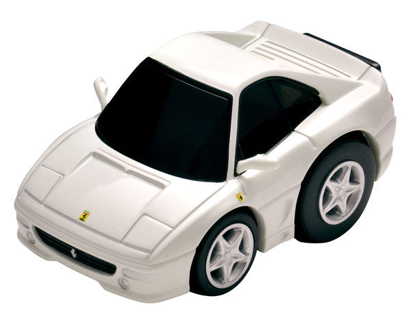 チョロQ zero Z-68b フェラーリF355ベルリネッタ(白)[トミーテック]《在庫切れ》