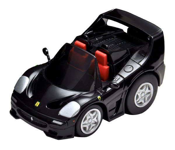 チョロQ zero Z-70b フェラーリF50(黒)オープン[トミーテック]《在庫切れ》