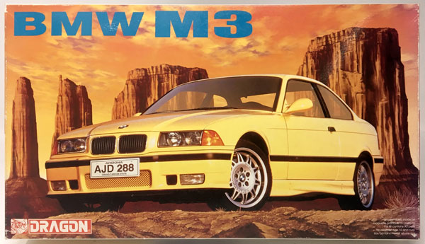 エキゾチックカーシリーズ 1/24 BMW M3 プラモデル