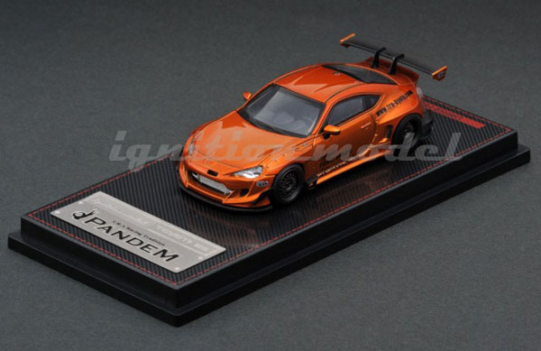 1/64 PANDEM TOYOTA 86 V3 Orange Metallic[イグニッションモデル