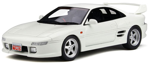 OTTO mobile トヨタ MR2 TRD ホワイト 1/18 1/18 TRD 2000GT (トヨタ MR2 SW20)(ホワイト)[OttO mobile]《在庫切れ》