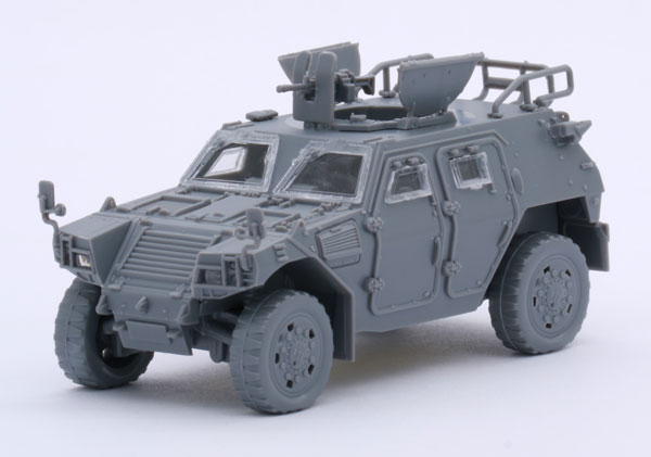 1/72 ミリタリーシリーズ No.14 航空自衛隊 軽装甲機動車 プラモデル[フジミ模型]《在庫切れ》