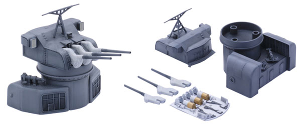 集める装備品シリーズ No.5 1/200 戦艦大和 中央構造外郭 プラモデル[フジミ模型]