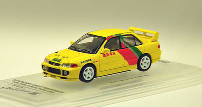 1/64 三菱 ランサーエボリューションIII 香港映画劇中車 1995[INNO