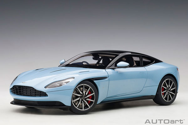 AUTOart 1/18 アストンマーチン DB11 （メタリック・ライトブルー） 70268