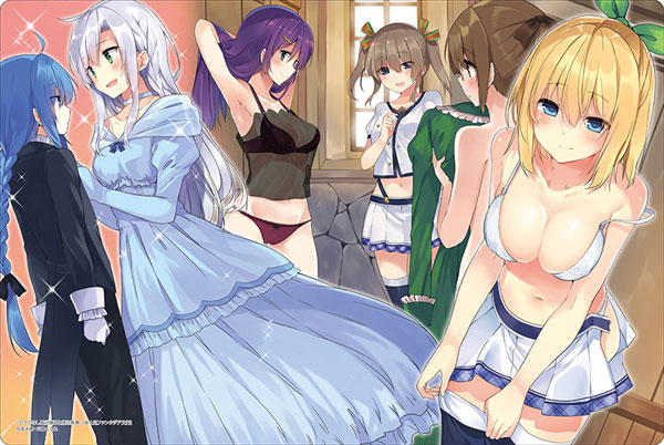 ブシロード ラバーマットコレクション Vol.395 富士見ファンタジア文庫