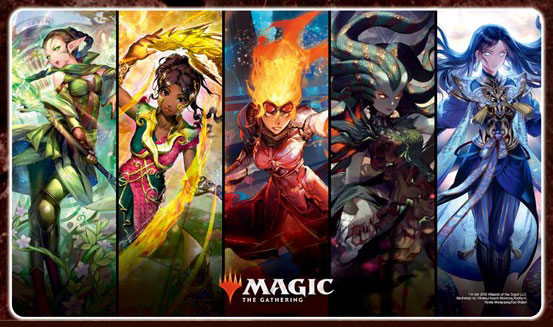マジックザギャザリングMTGプレイマット　MTG M-11『灯争大戦』B マジックザギャザリングMTGプレイマット MTG M-11『灯争大戦』B