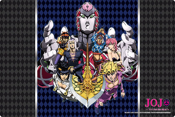 ブシロード ラバーマットコレクション Vol.416 『ジョジョの奇妙な冒険 黄金の風』[ブシロード]《在庫切れ》