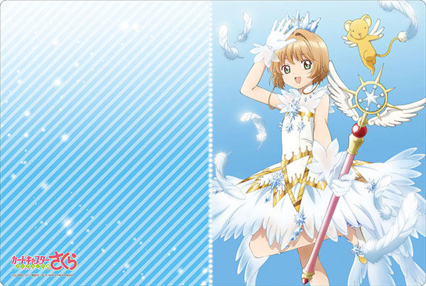 Bushiroad Rubber Mat Collection Vol 423 Cardcaptor Sakura Clear