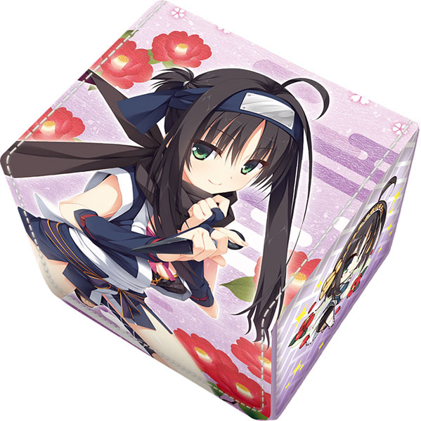 合皮製デッキケース 常陸茉子 合皮製デッキケース 千恋＊万花「常陸 茉子」Ver.2 - TCG