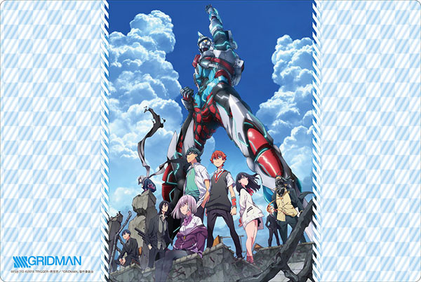 ブシロード ラバーマットコレクション Vol.434 『SSSS.GRIDMAN