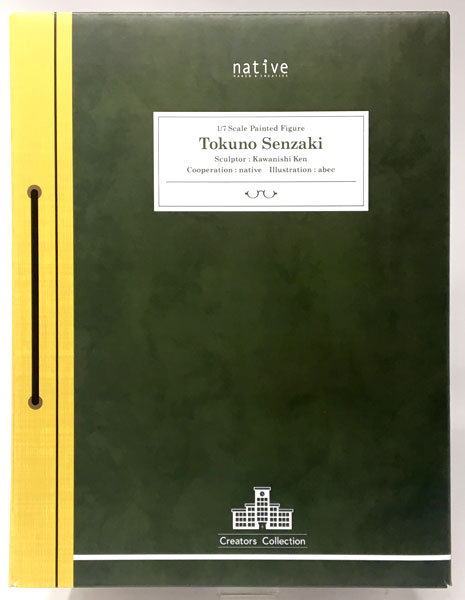 【中古】(本体B/箱B)abecオリジナルキャラクター 千崎徳乃 1/7 完成品フィギュア(ネイティブオンラインショップ限定)[ネイティブ]《発売済・在庫品》