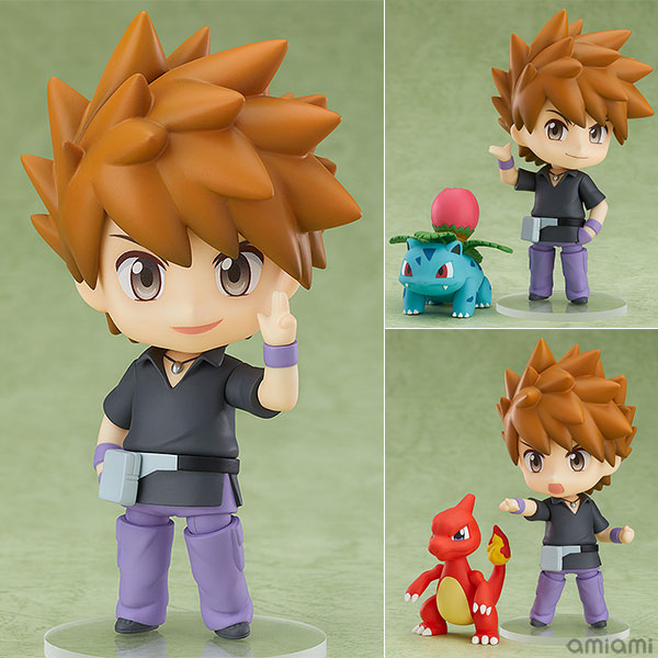 【特典】ねんどろいど ポケットモンスター グリーン(GOODSMILE ONLINE SHOP限定)
