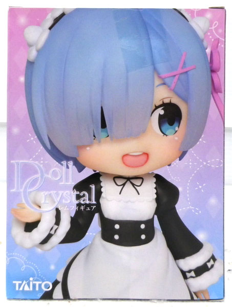 【中古】Re：ゼロから始める異世界生活 Doll Crystal レムフィギュア (プライズ)[タイトー]