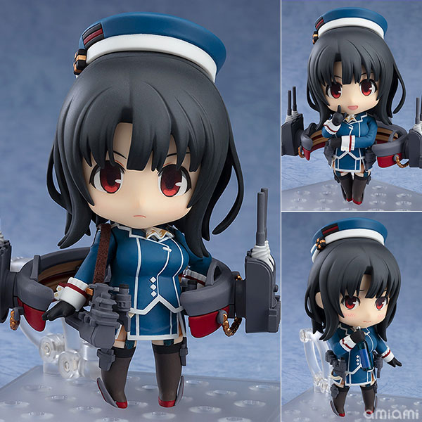 【中古】【特典】ねんどろいど 艦隊これくしょん -艦これ- 高雄(GOODSMILE ONLINE SHOP限定)[グッドスマイルカンパニー]