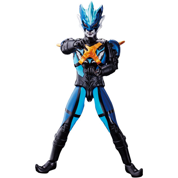 ウルトラマンタイガ ウルトラアクションフィギュア ウルトラマントレギア