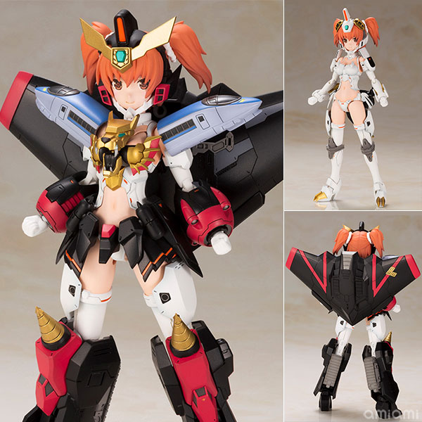 【中古】【特典】クロスフレーム・ガール 勇者王ガオガイガー ガオガイガー プラモデル(コトブキヤショップ限定)[コトブキヤ]