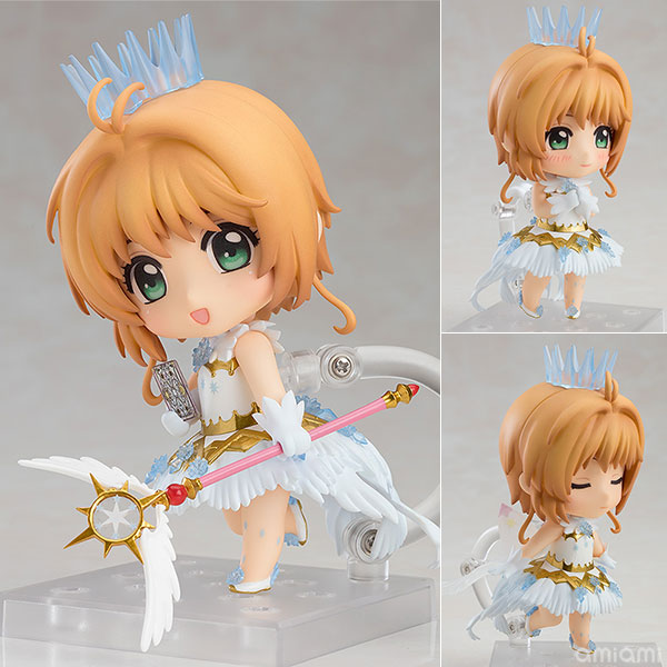 特典】ねんどろいど カードキャプターさくら クリアカード編