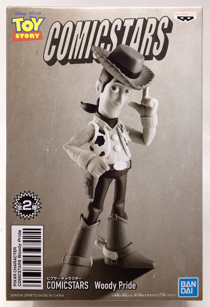 ピクサーキャラクター COMICSTARS Woody Pride B.Woody-Two Tone Ver.-(プライズ)-amiami ...