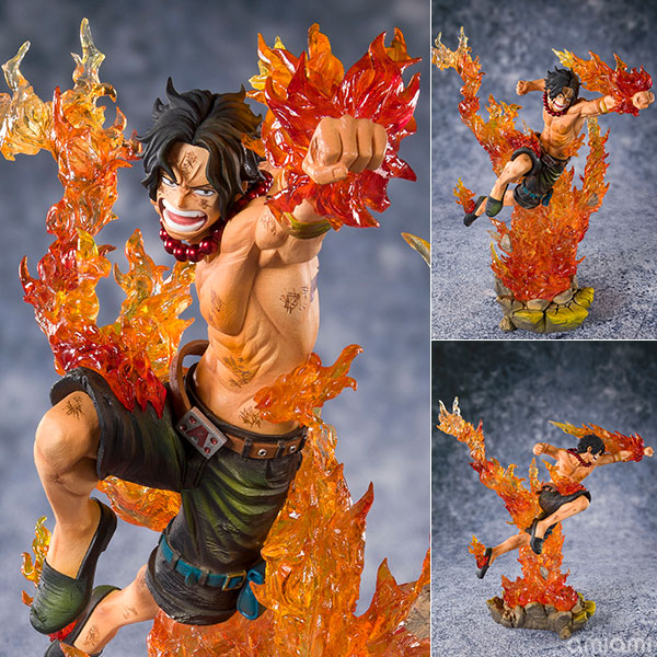 フィギュアーツZERO ONE PIECE 白ひげ・エースフィギュア-