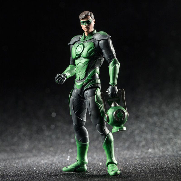 インジャスティス2 1/18 アクション フィギュア グリーン