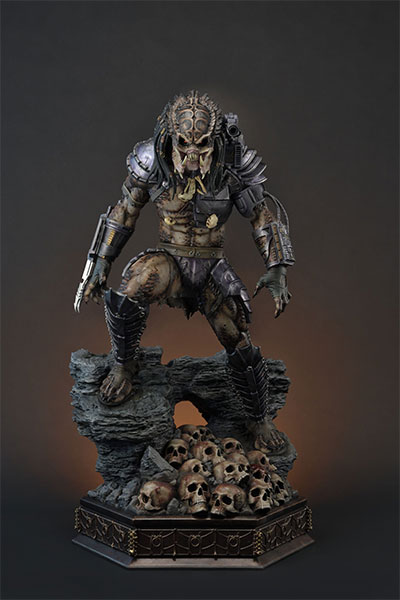フィギュア　ビッグゲームプレデター 「ダークホースコミックス プレデター」 プレミアムマスターライン 1/4 ポリストーン製スタチュー プレミアムマスターライン ダークホースコミックス プレデター