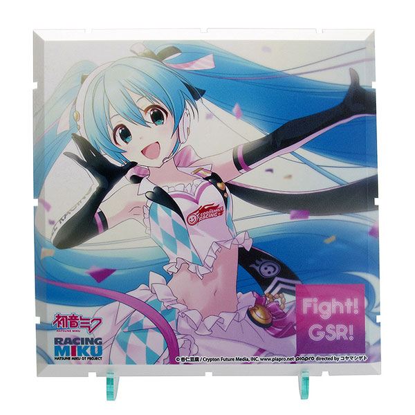 じおらまんしょん150 レーシングミク 2019Ver.ピット オプションパネル Rd.3 SUZUKA[ピーエルエム]《０９月予約》
