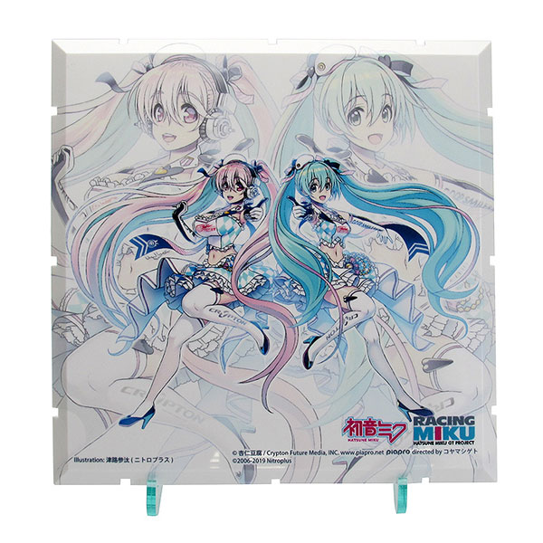じおらまんしょん150 レーシングミク 2019Ver.ピット オプションパネル すーぱーそに子コラボVer.[ピーエルエム]《０９月予約》