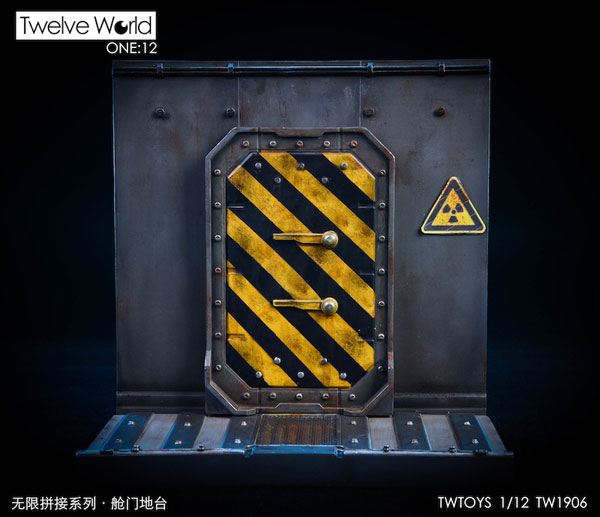 1/12 ディスプレイジオラマ 水密ドア[Twelve World]《在庫切れ》