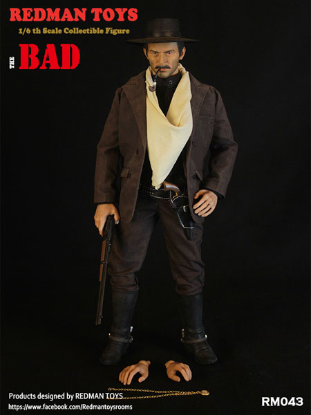 1/6 カウボーイB アクションフィギュア[REDMAN Toys]【送料無料