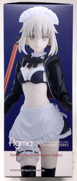 【中古】figma Fate/Grand Order ライダー/アルトリア・ペンドラゴン〔オルタ〕(ワンダーフェスティバル2019[夏]、GOOD SMILE ONLINE SHOP等限定)[マックスファクトリー]