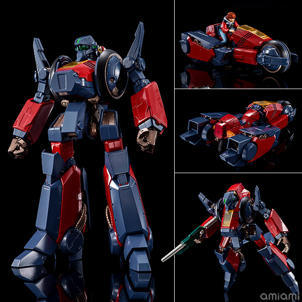 【中古】【特典】メガゾーン23 PART II プロトガーランド 1/24 ダイキャストモデル[アルカディア]