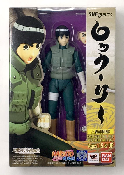 ▽▽バンダイ S.H.Figuarts NARUTO疾風伝 ロック・リー