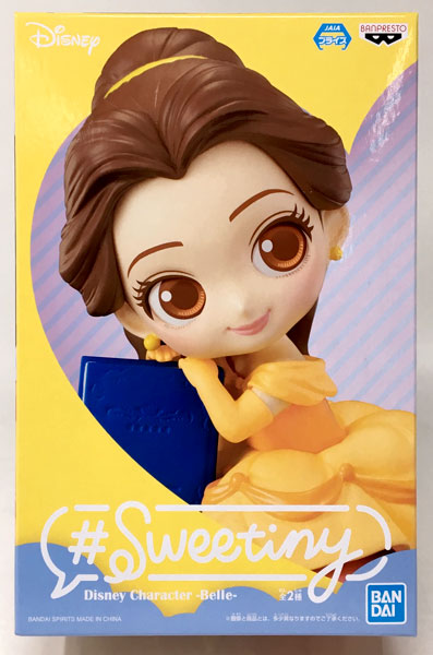 【中古】#Sweetiny Disney Character -Belle- A(プライズ)[バンプレスト]