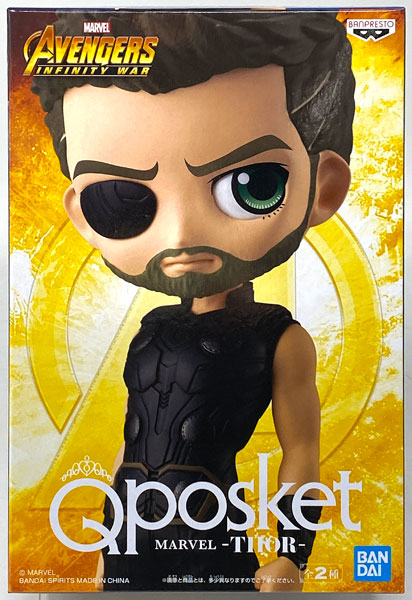 【中古】(本体A/箱B)Q posket MARVEL -THOR- B(プライズ)[バンプレスト]《発売済・在庫品》